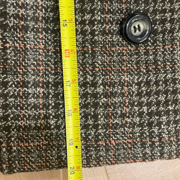 SISLEY CROP CAPE/ Wool JACKET Blazer - Picture 13 of 15